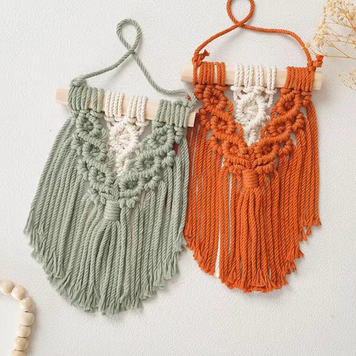 handmade macrame wall hanging - MRSLM