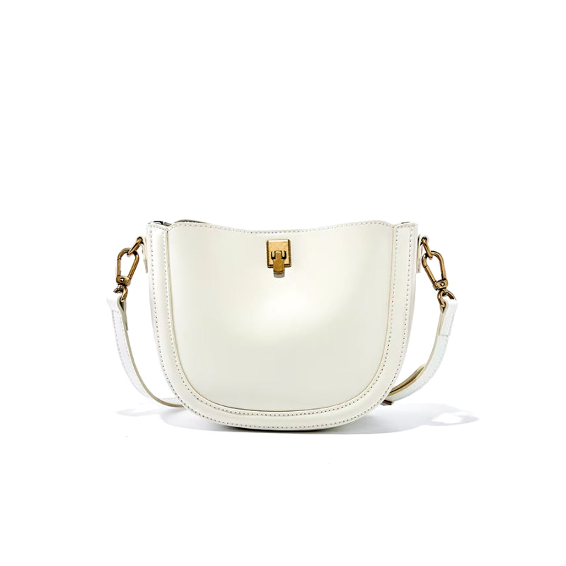 soft genuine leather crossbody bag, view 4 - MRSLM