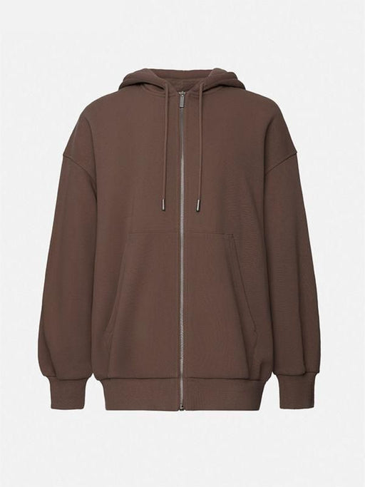oversized hoodie and wide-leg tracksuit set, view 2 - MRSLM