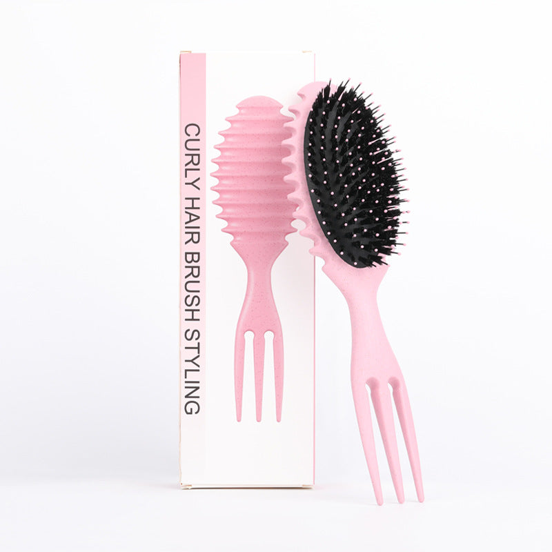 curl defining styling brush, view 4 - MRSLM