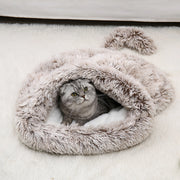 plush pet sleeping bag, view 7 - MRSLM