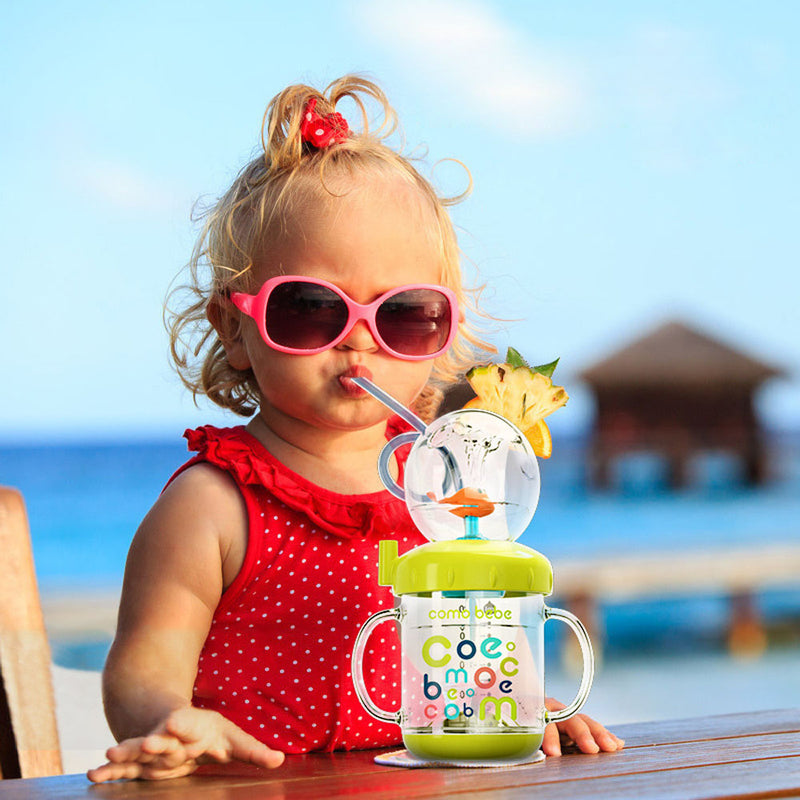 cute kids drinking cup with spray, view 7 - MRSLM