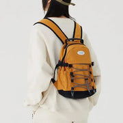 sporty casual nylon backpack - MRSLM