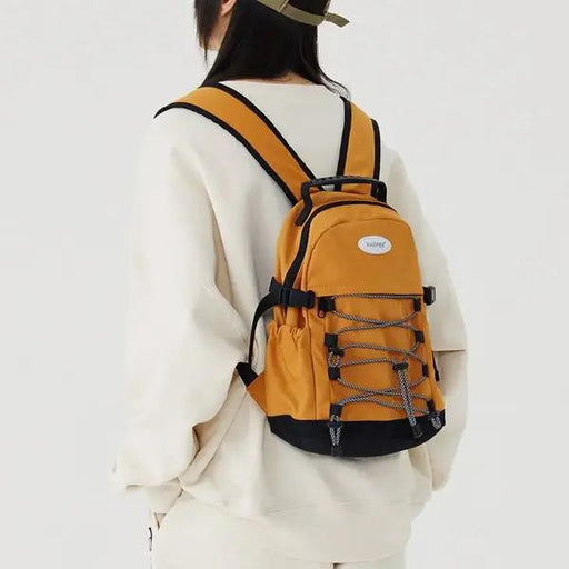 sporty casual nylon backpack - MRSLM