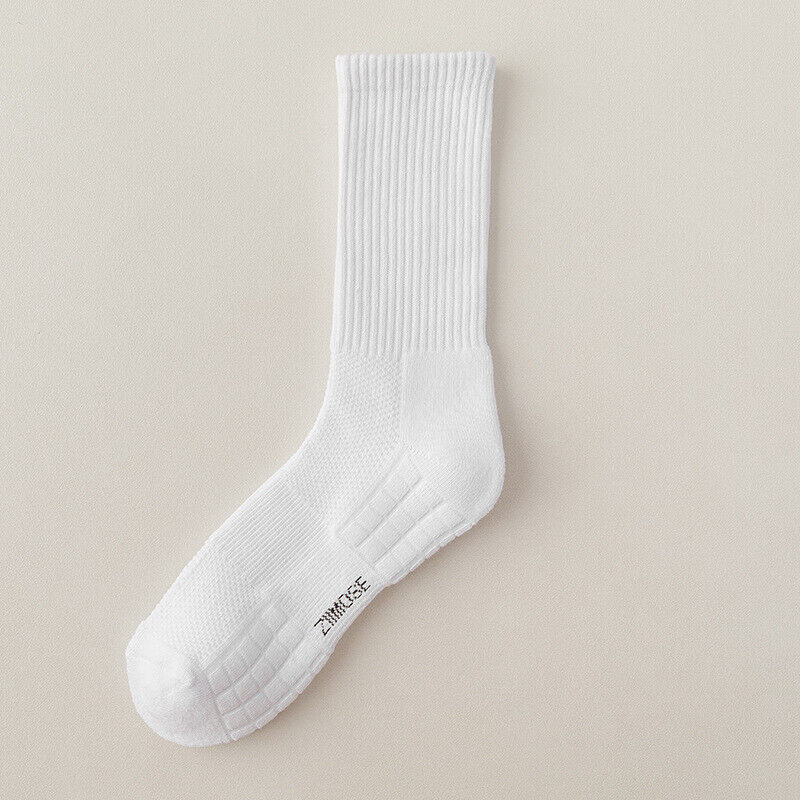 velvet mid-tube men's cotton socks, view 2 - MRSLM