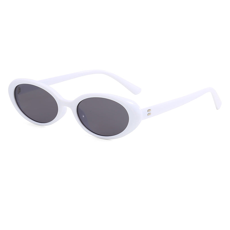 Oval women's sunglasses, view 2 - MRSLM