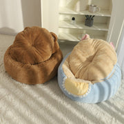 Cozy cat and small dog bed sofa, view 7 - MRSLM
