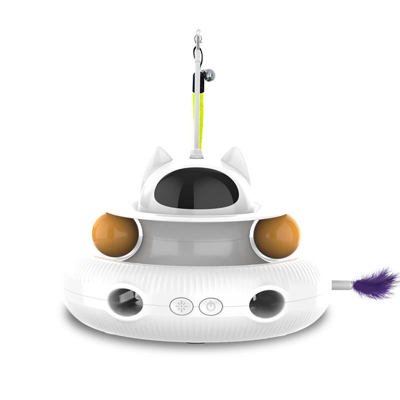 interactive cat teaser toy - MRSLM
