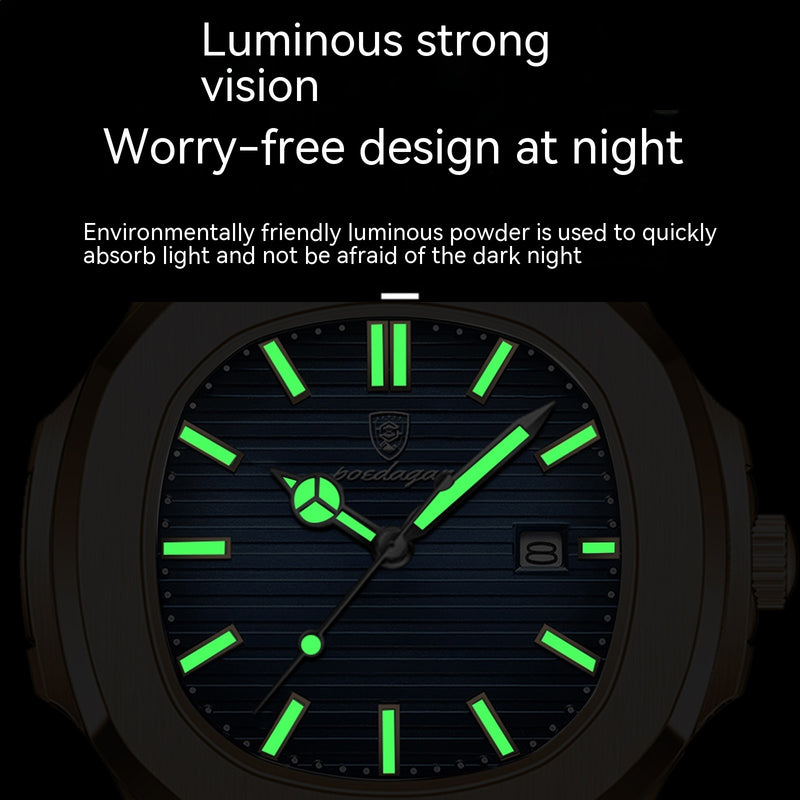 ultra-thin quartz watch, view 5 - MRSLM