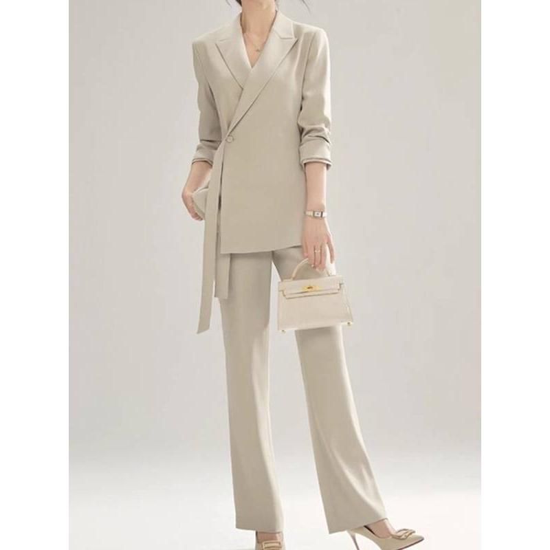 vintage office lady suit, view 6 - MRSLM