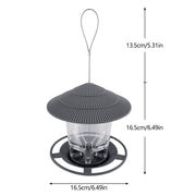 garden haven hanging wild bird feeder, view 2 - MRSLM