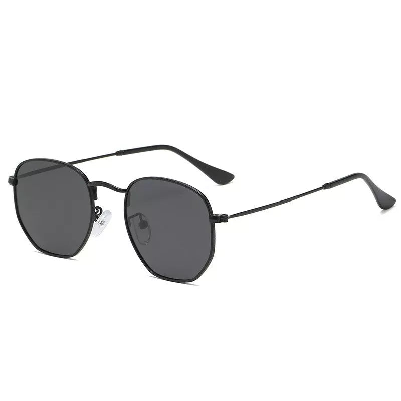 Hexagon Polarized Vintage Sunglasses for Men &amp; Women