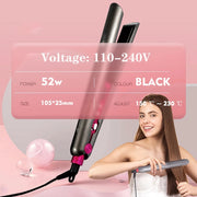 2 in 1 hair straightener and curler, view 6 - MRSLM