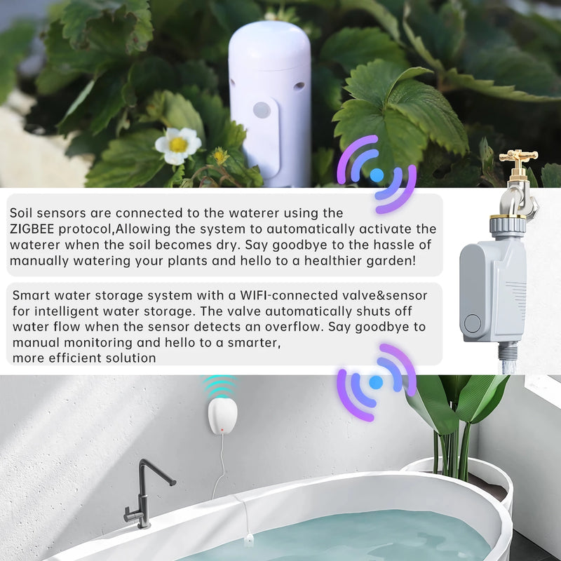 smart wifi garden watering timer, view 9 - MRSLM