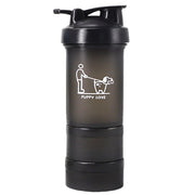 portable dog water bottle and bowl, view 5 - MRSLM