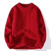 men's loose pullover sweater, view 12 - MRSLM