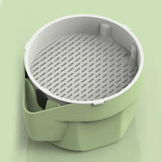 Cat grass growing cup, view 4 - MRSLM