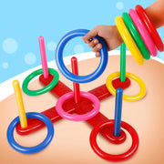 ring throwing game, view 2 - MRSLM