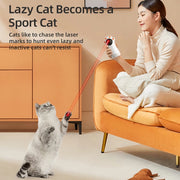 Automatic LED laser cat toy, view 4 - MRSLM