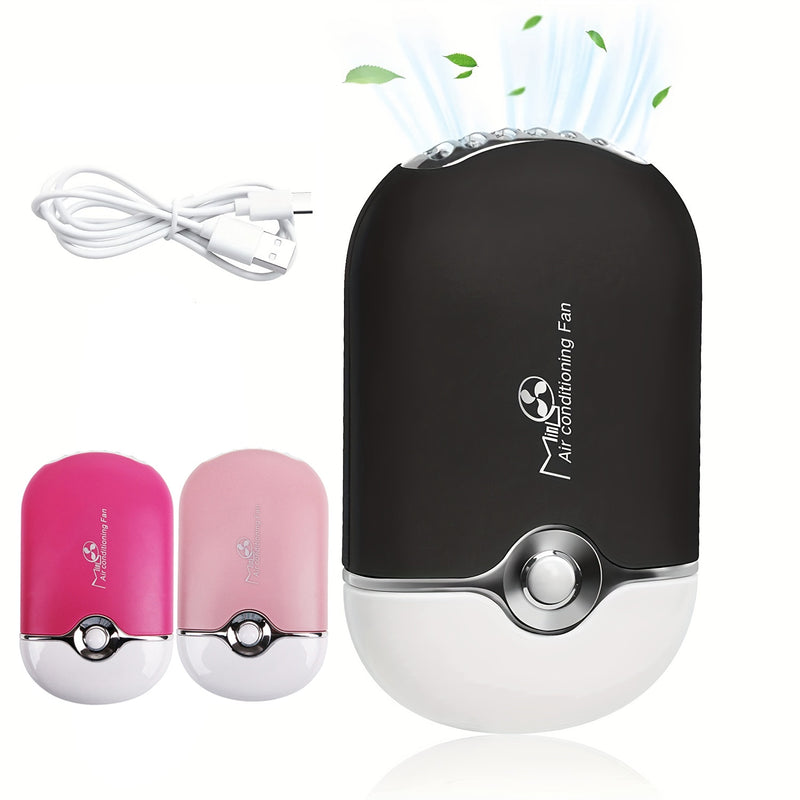 usb rechargeable mini eyelash fan, view 10 - MRSLM
