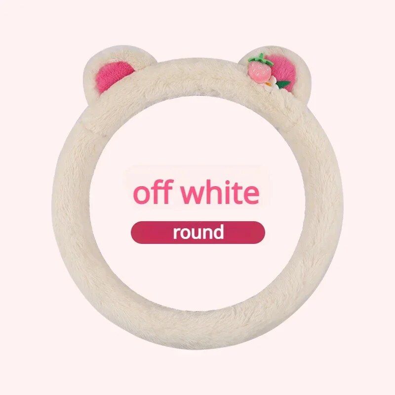 cat ears steering wheel cover, view 2 - MRSLM