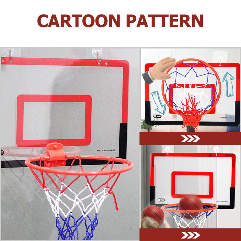 Kids' Mini Basketball Hoop Set