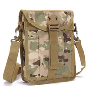 camouflage outdoor shoulder bag, view 5 - MRSLM