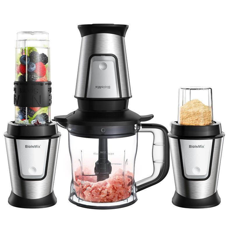 3-in-1 multifunctional food processor - MRSLM