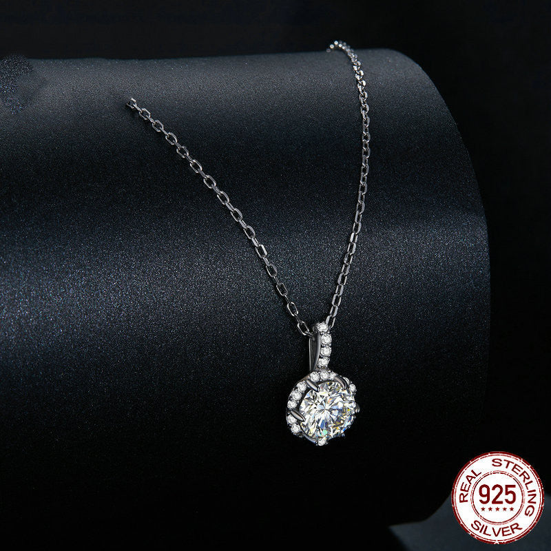 S925 silver clavicle chain, view 4 - MRSLM