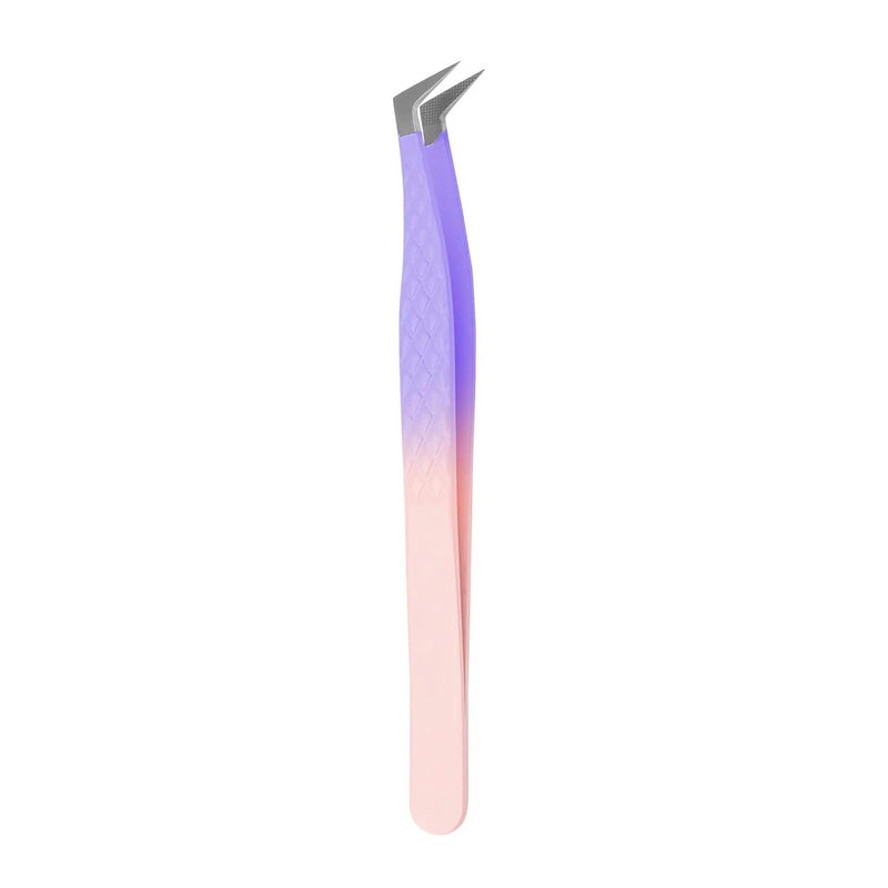 Eyelash extension tweezers, view 5 - MRSLM