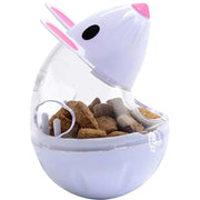 interactive mouse tumbler cat feeder toy, view 3 - MRSLM
