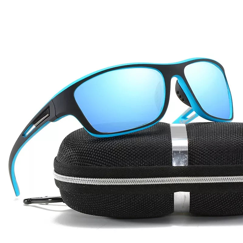 polarized cycling sunglasses, view 8 - MRSLM