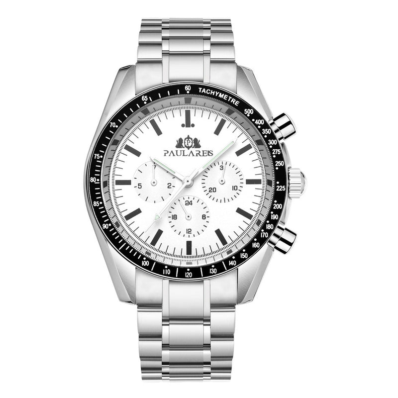 men's automatic mechanical watch, view 8 - MRSLM