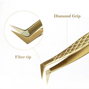 eyelash extension tweezers, view 15 - MRSLM