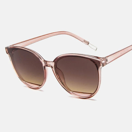 Vintage oval women's sunglasses - MRSLM