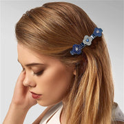 floral crystal braided hair clips, view 8 - MRSLM