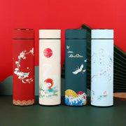 retro smart thermal water bottle, view 9 - MRSLM