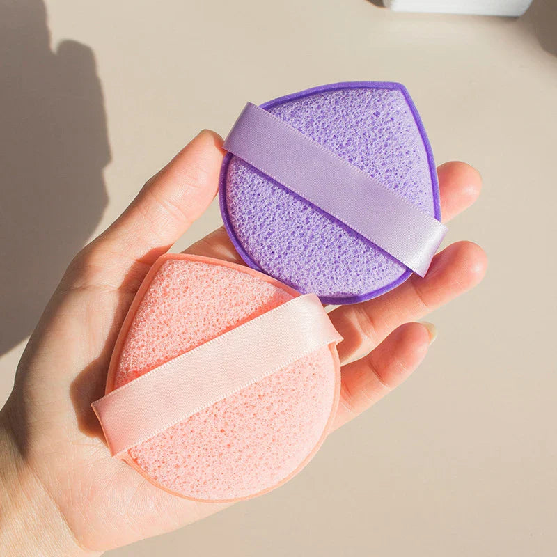 Mini exfoliating face cleansing puff, view 8 - MRSLM