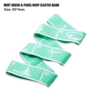 elastic yoga resistance band, view 5 - MRSLM