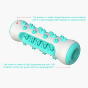 dog toothbrush stick toy, view 9 - MRSLM