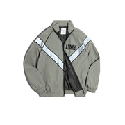 Retro reflective bomber jacket, view 2 - MRSLM