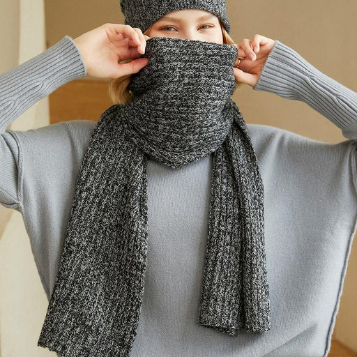women's knit winter scarf - MRSLM