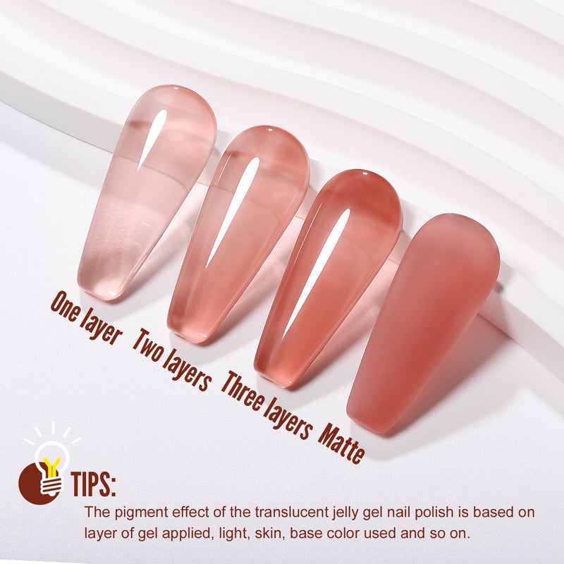 jelly gel nail polish, view 8 - MRSLM