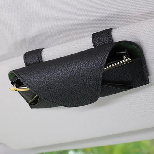 car sun visor glasses storage case - MRSLM