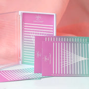box tray for fans and eyelash extensions, view 2 - MRSLM