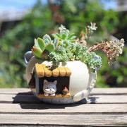 resin animal planter, view 6 - MRSLM