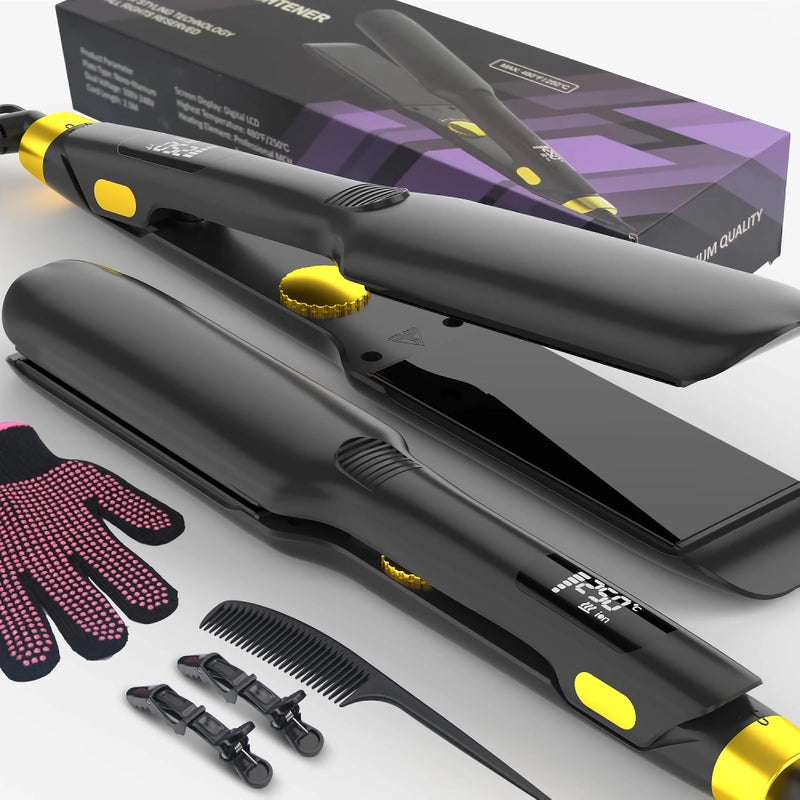 ceramic hair straightener, view 6 - MRSLM