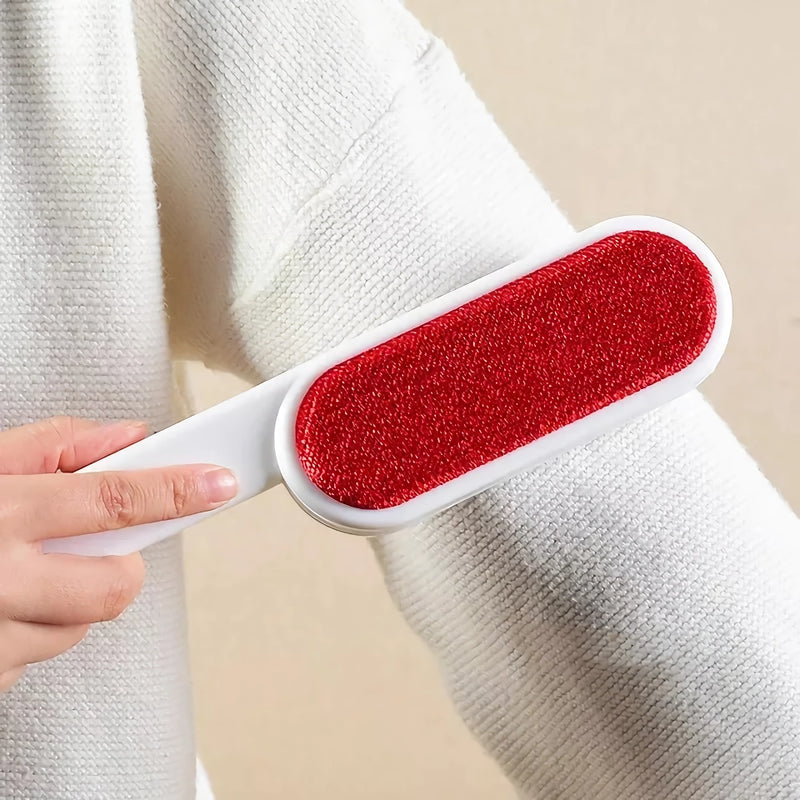 reusable pet hair remover brush, view 8 - MRSLM
