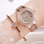 steel band ladies watch, view 2 - MRSLM