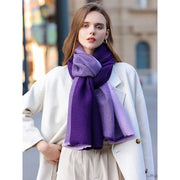 knit solid pashmina wrap shawl, view 11 - MRSLM